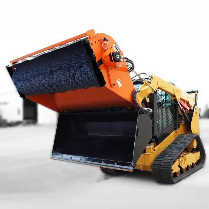 Broce Broom BBA Series Skid Steer Pickup Broom