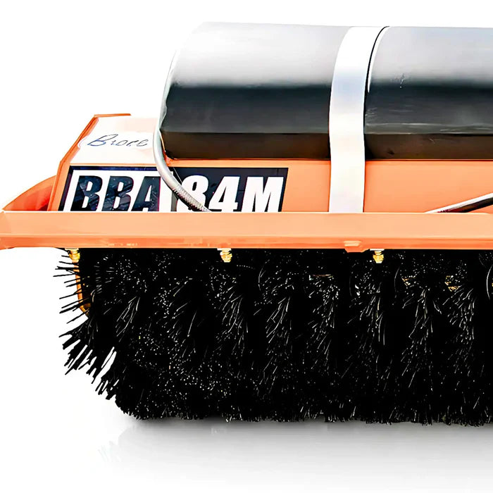 Broce Broom BBA Series Manual Skid Steer Angle Broom