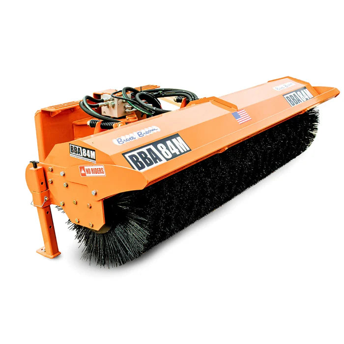 Broce Broom BBA Series Manual Skid Steer Angle Broom