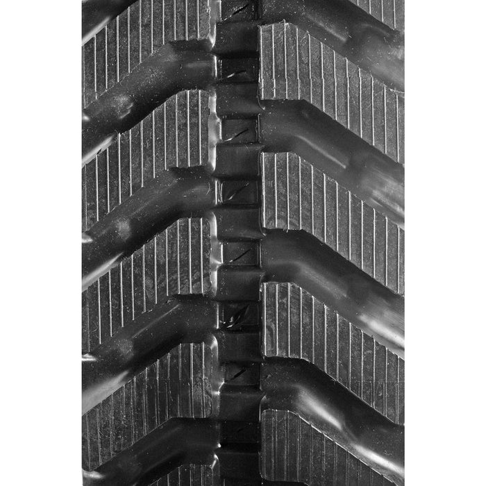 12" Heavy Duty Rubber Track (300x52.5Nx76)