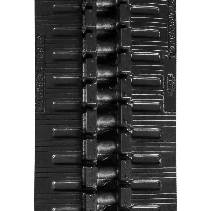 12" Heavy Duty Rubber Track (300x52.5Wx78)