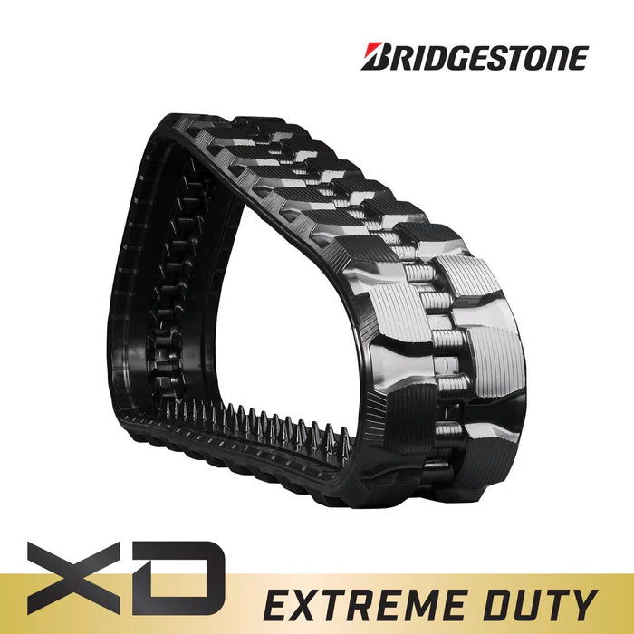 13" Bridgestone Extreme Duty Block Rubber Track (320x86Bx53)