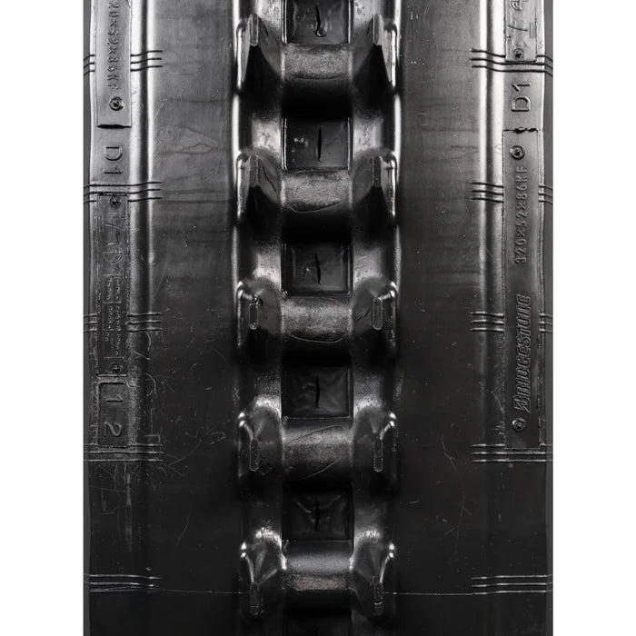 13" Bridgestone Extreme Duty Block Rubber Track (320x86Bx53)
