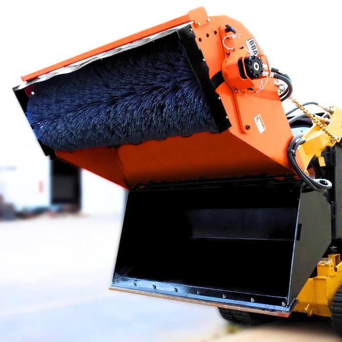 Broce Broom BBA Series Skid Steer Pickup Broom