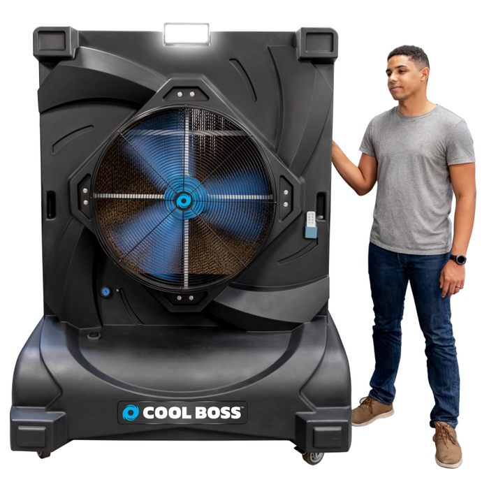 Cool Boss CB-28H Model Evaporative Air Cooler