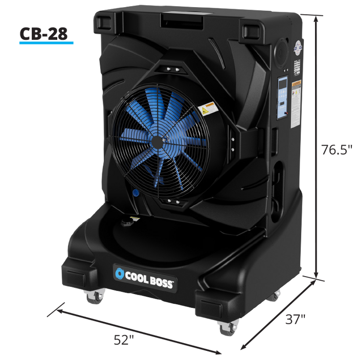 Cool Boss CB-28H Model Evaporative Air Cooler