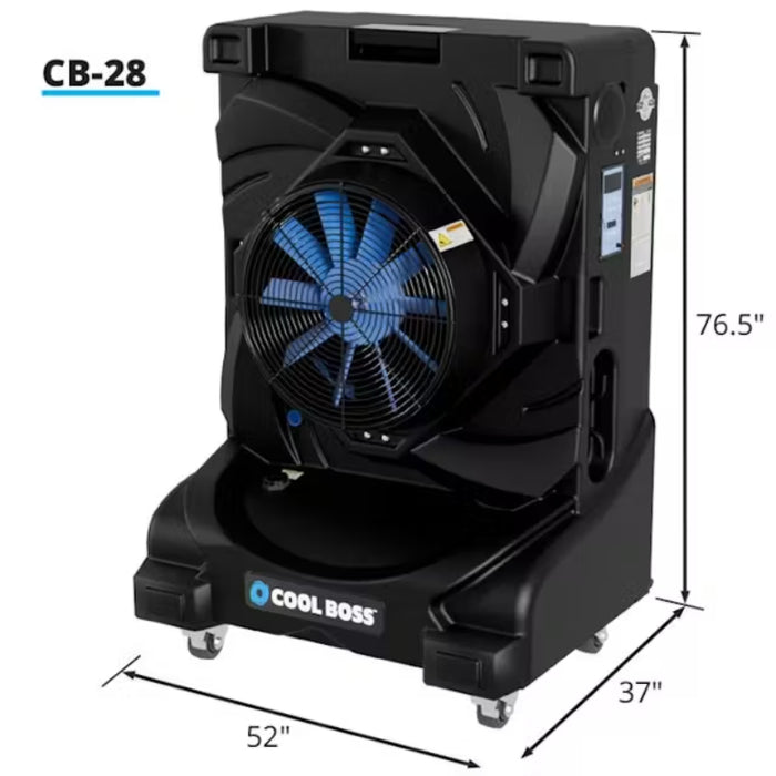 Cool Boss CB-28L Model Evaporative Air Cooler