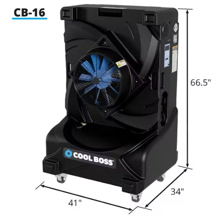 Cool Boss CB-16H Model Evaporative Air Cooler