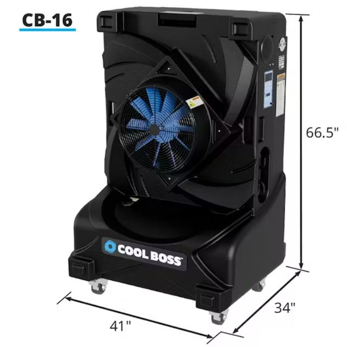 Cool Boss CB-16L Evaporative Air Cooler