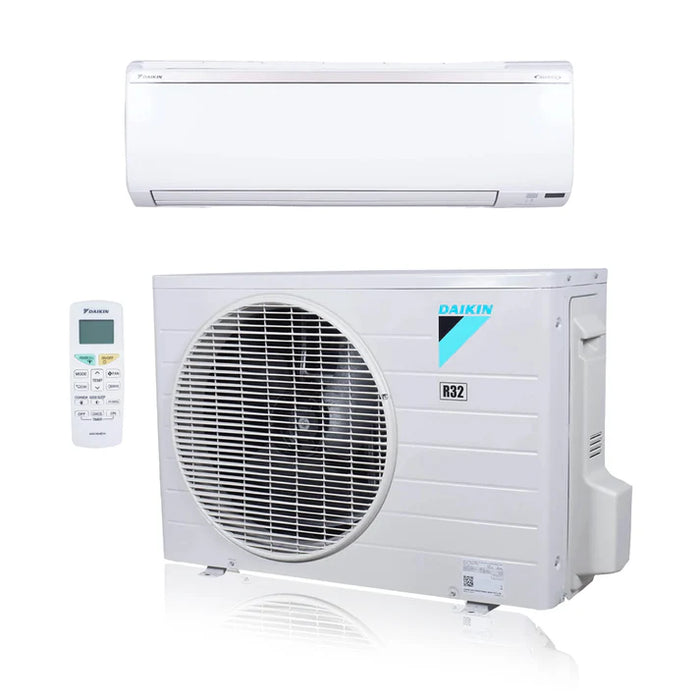 Daikin Entra Series 18000 BTU 18 SEER2 Single Zone Ductless Mini Split Heat Pump System - R32