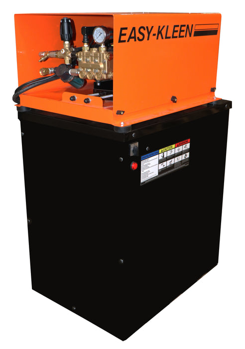 Easy Kleen Commercial Hot Water Electrically Heated Pressure Cleaning System 5 HP - 208 Volts - 3 Phases