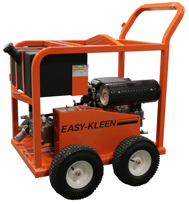 Easy Kleen Industrial Cold Water Gas Pressure Cleaning System 7000 PSI - 24HP