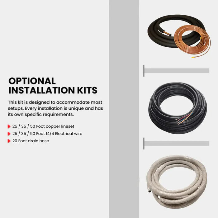 Daikin Installation Kit for 9K / 12K BTU Air Handler