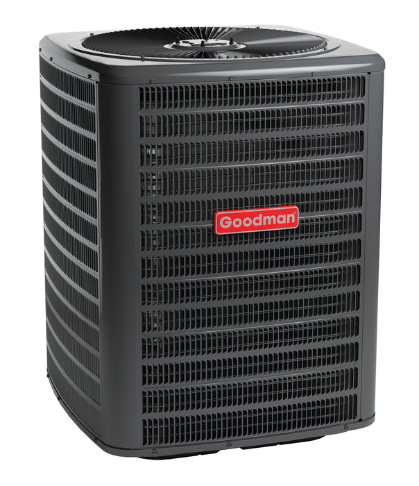 Goodman 1.5 Ton 14.3 SEER2 R32 Air Conditioner & 17.5" Vertical Cased Coil