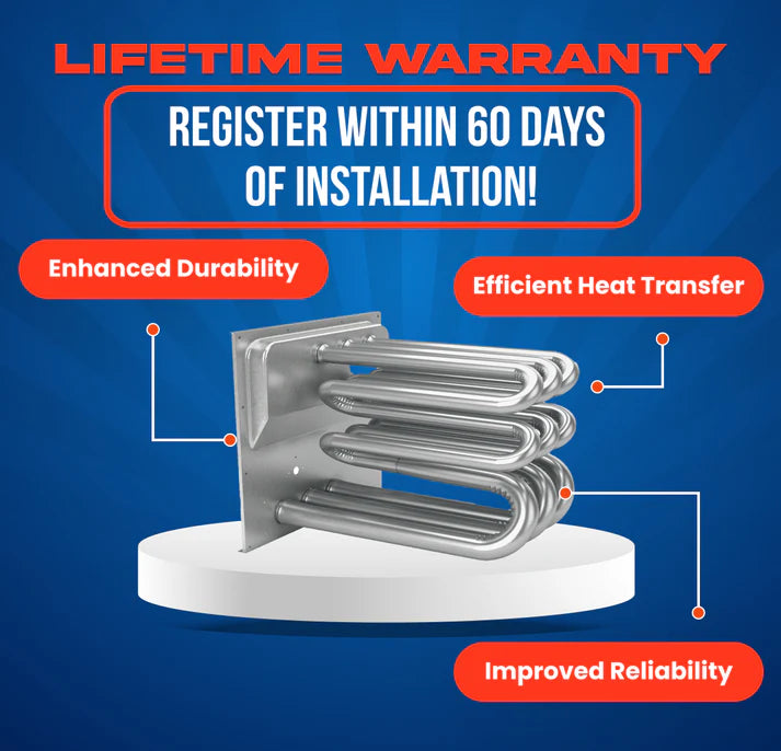 Goodman 60,000 BTU 96% Single Stage Gas Furnace, Downflow/Horizontal