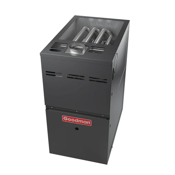 Goodman 80,000 BTU 80% Single Stage Gas Furnace, Downflow/Horizontal