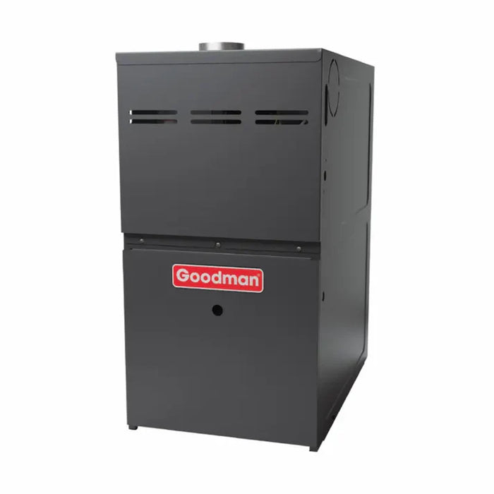 80K BTU 80% AFUE Multi Speed Goodman Gas Furnace - Upflow/Horizontal - Ultra Low Nox