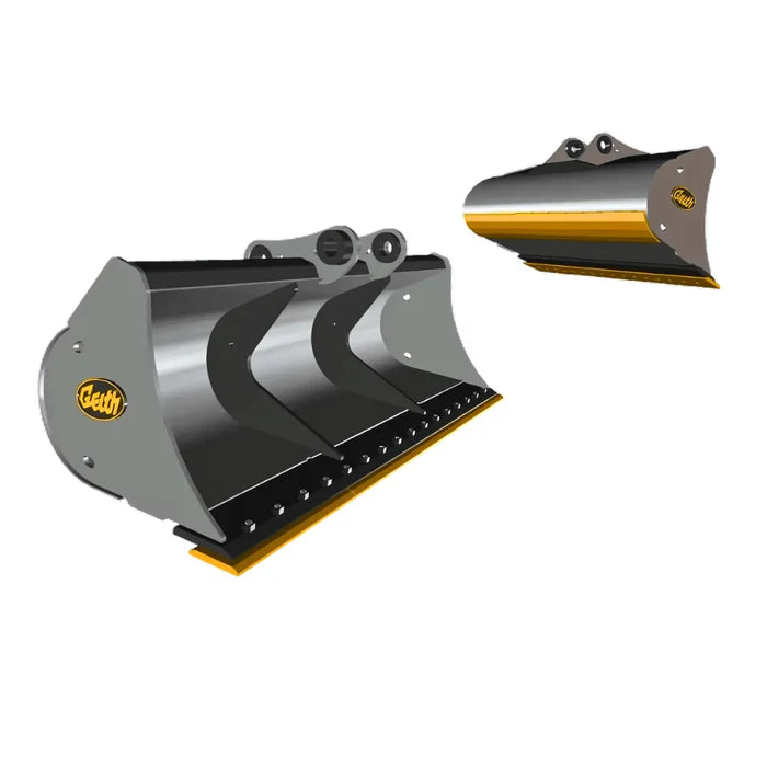 Geith Excavator Heavy Duty Grading Bucket