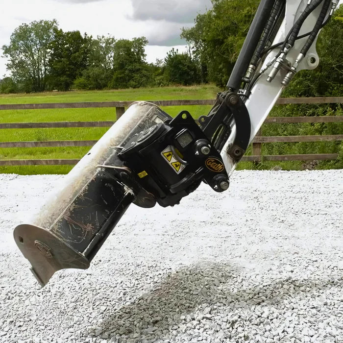 Geith Excavator Tilt Coupler