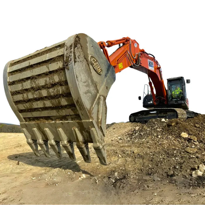 Geith Excavator Rock Duty Digging Bucket