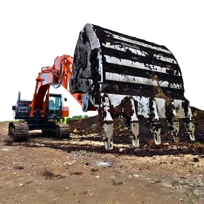 Geith Excavator Rock Duty Digging Bucket