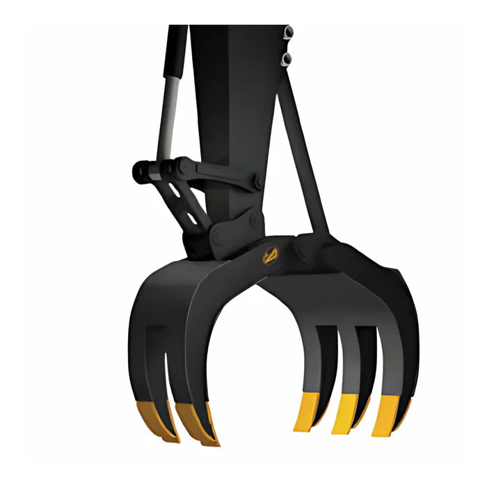 Geith Mechanical Excavator Grapple