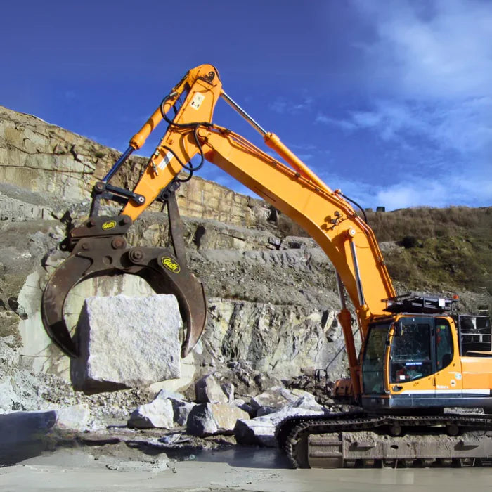 Geith Mechanical Excavator Grapple