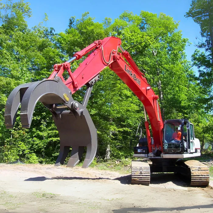 Geith Mechanical Excavator Grapple