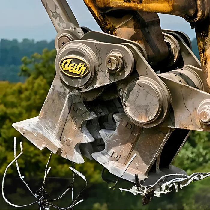 Geith Excavator Concrete Crusher
