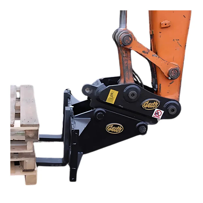 Geith Excavator Pallet Forks