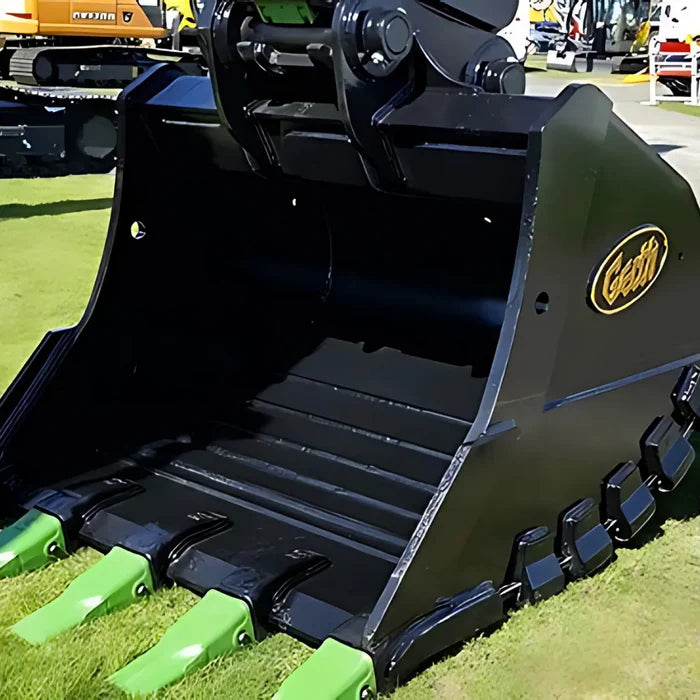 Geith Extreme Duty Digging Bucket For Excavators and Mini Excavators