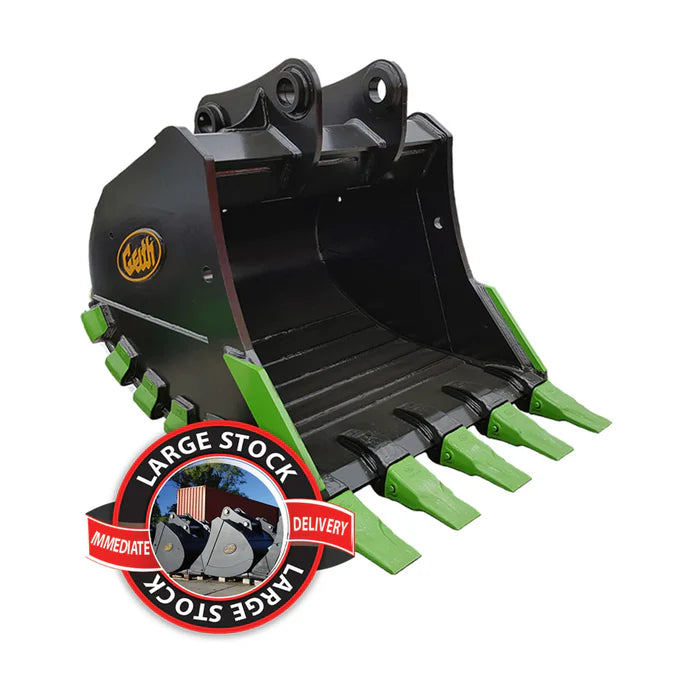 Geith Heavy Duty Digging Bucket For Excavators and Mini Excavators