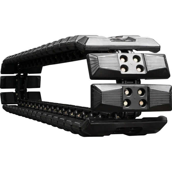Hybrid Track with Rubber Track Pads