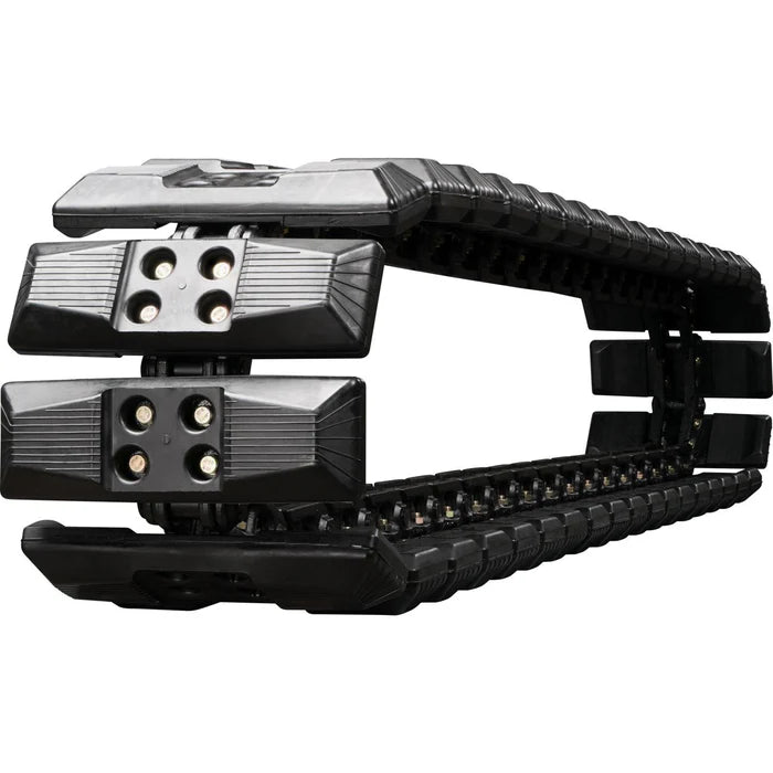Hybrid Track with Rubber Track Pads