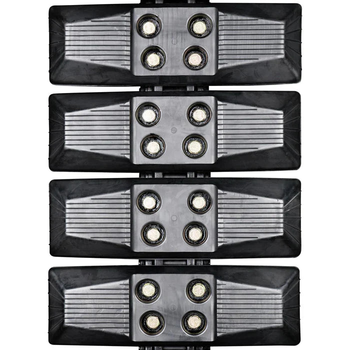 Hybrid Track with Rubber Track Pads