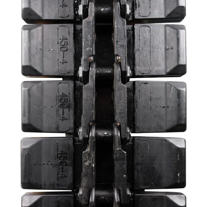Hybrid Track with Rubber Track Pads