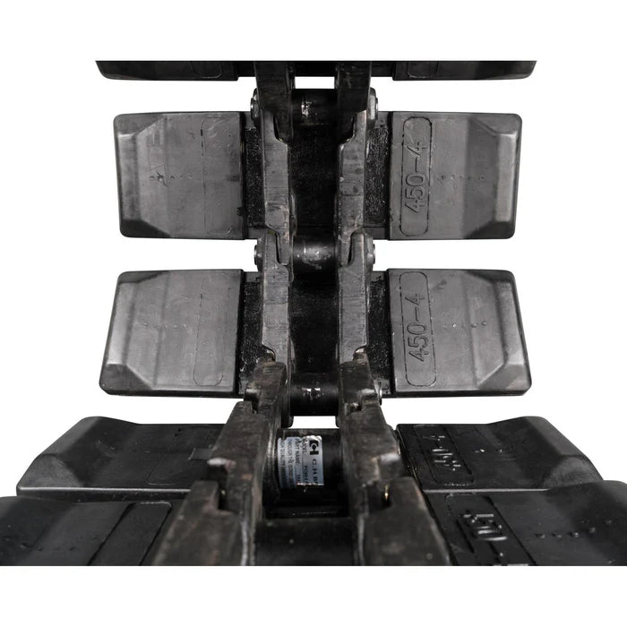 Hybrid Track with Rubber Track Pads
