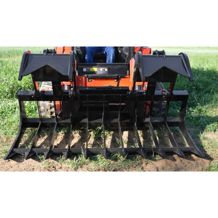 Loflin Fabrication Xtra Heavy Duty Root Grapple
