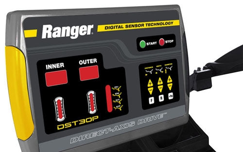 Combo Package: Ranger R76ATR NextGen™ Tilt-Back Tire Changer with Assist Tower & DST30P Wheel Balancer with 40mm Shaft