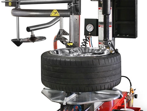 Combo Package: Ranger R980AT NextGen™ RimGuard™ Tire Changer & LS43B 3D Quick-Touch™ Laser-Spot™ Wheel Balancer