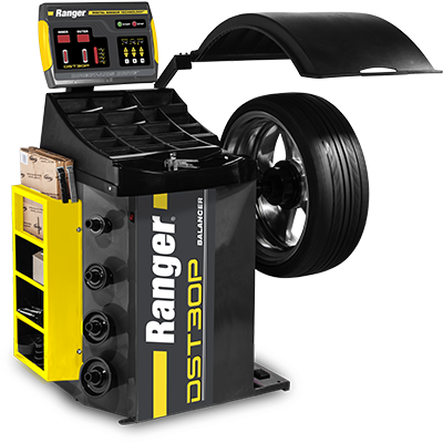 Combo: Ranger R980XR NEXTGEN™ Swing-Arm Tire Changer and DST30P Wheel Balancer with 40mm Shaft