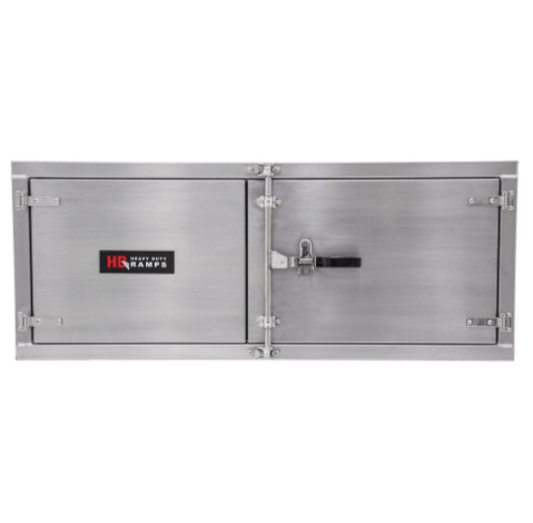 Heavy Duty Ramps Toolbox - 24” x 24” x 60”"