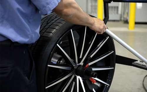 Combo Package: Ranger R80EX Tilt Back Dual-Tower Assist Tire Changer & LS43B 3D Quick-Touch™ Laser-Spot™ Wheel Balancer