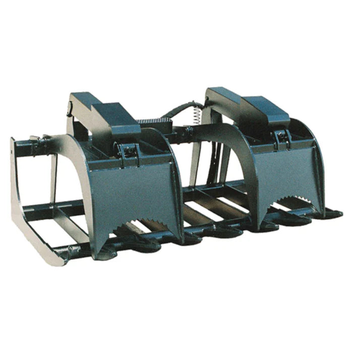 Star Industries Skid Steer Root Grapple Bucket