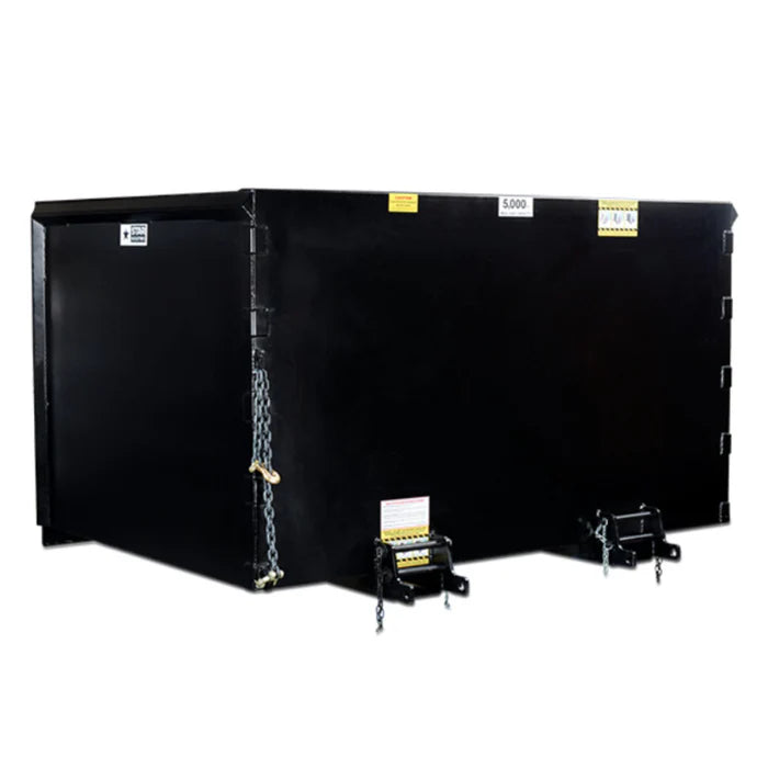 Star Industries Heavy Duty Forklift Trash Hopper