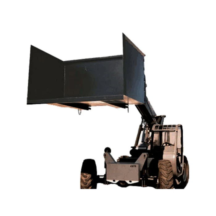Star Industries Heavy Duty Forklift Trash Hopper