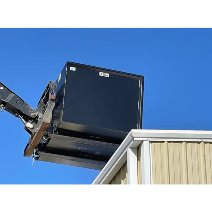 Star Industries Heavy Duty Forklift Trash Hopper