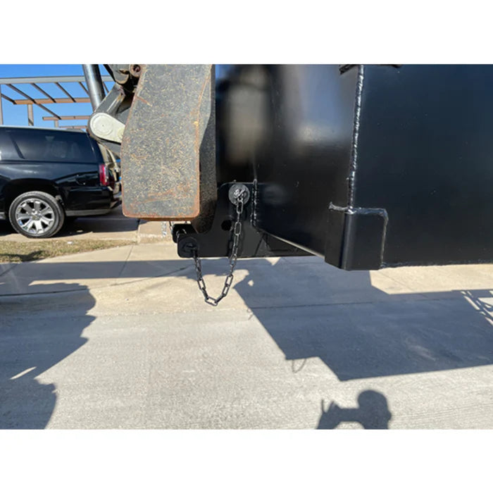 Star Industries Heavy Duty Forklift Trash Hopper