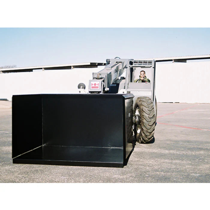 Star Industries Heavy Duty Forklift Trash Hopper