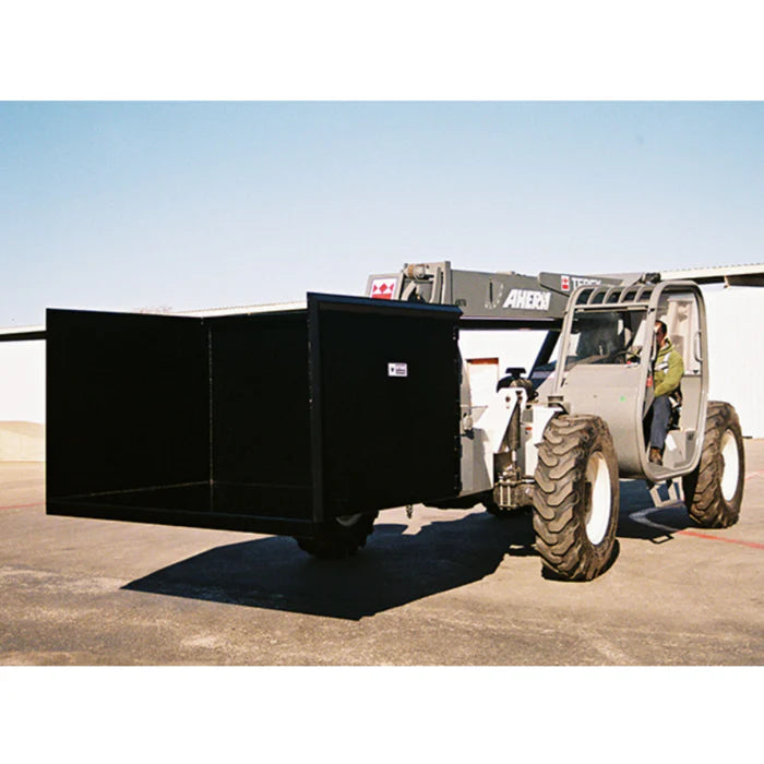 Star Industries Heavy Duty Forklift Trash Hopper